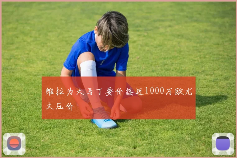 维拉为大马丁要价接近1000万欧尤文压价